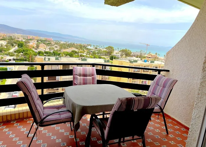 Apartamento Roquetas De Mar Urbanizacion, 2 Dormitorios, Gran Terraza Con Vista Al Mar, Wi-Fi, Parking Y Piscina