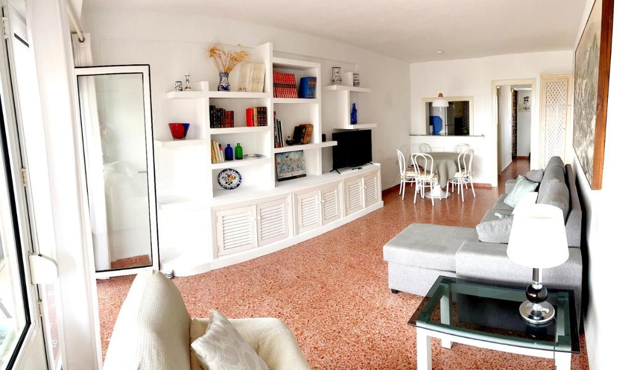 Urbanizacion, 2 Dormitorios, Gran Terraza Con Vista Al Mar, Wi-fi, Parking Y Piscina Apartament *