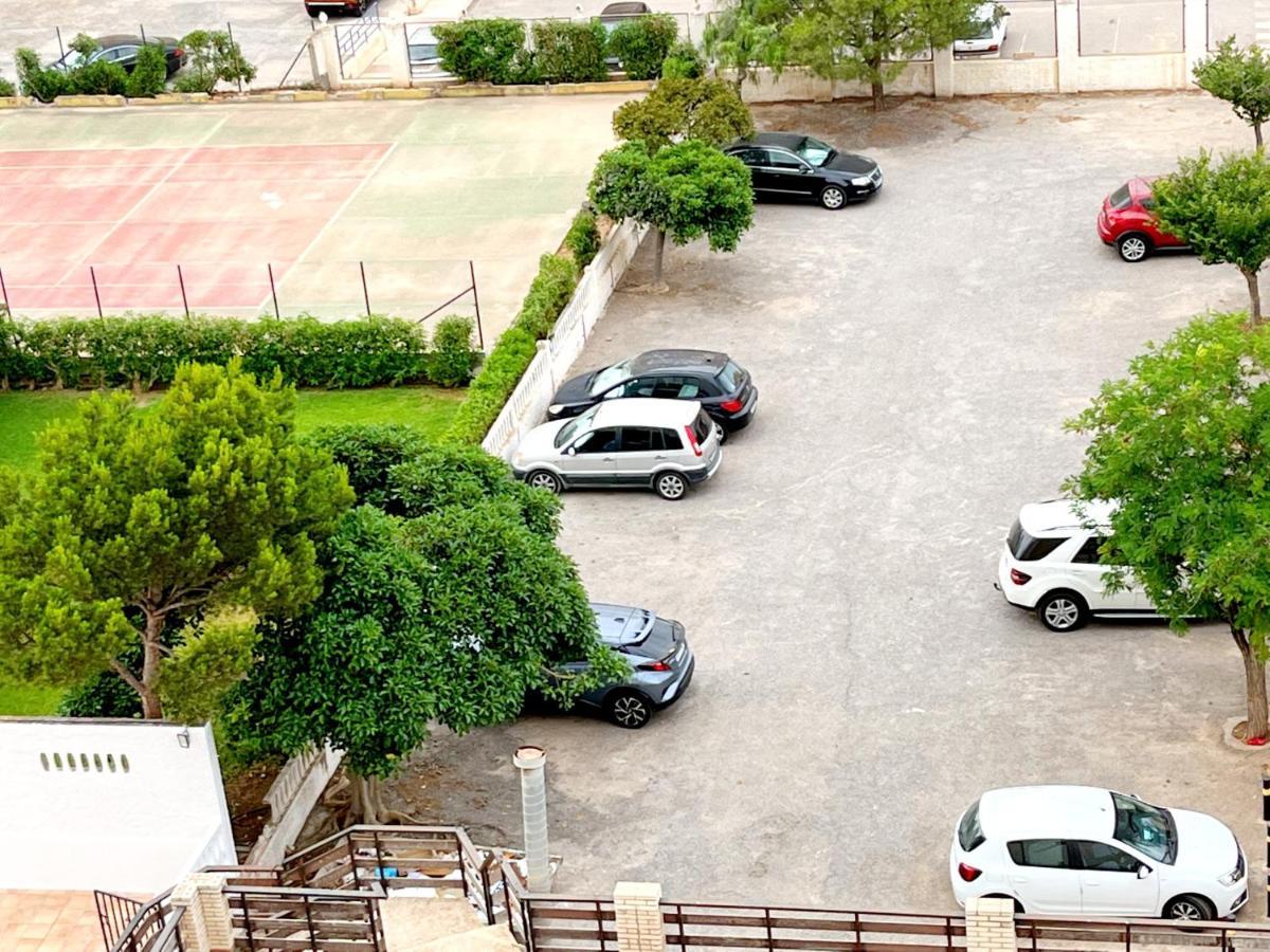 Apartament Urbanizacion, 2 Dormitorios, Gran Terraza Con Vista Al Mar, Wi-fi, Parking Y Piscina