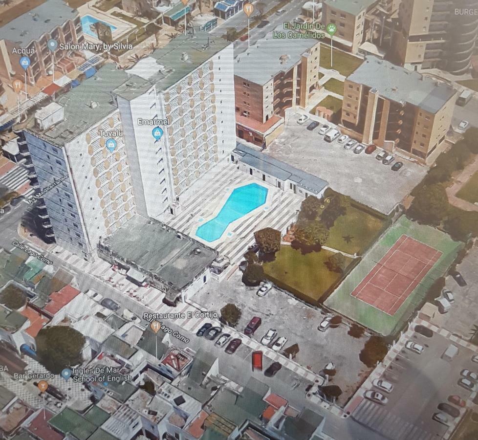 Urbanizacion, 2 Dormitorios, Gran Terraza Con Vista Al Mar, Wi-fi, Parking Y Piscina Roquetas de Mar
