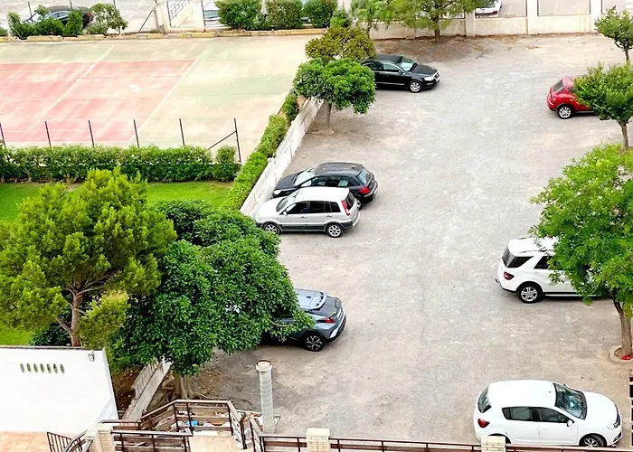 Apartamento Roquetas De Mar Urbanizacion, 2 Dormitorios, Gran Terraza Con Vista Al Mar, Wi-Fi, Parking Y Piscina