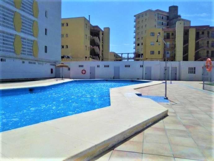 Roquetas De Mar: Seafront Terrace With Pool & Parking * Roquetas de Mar