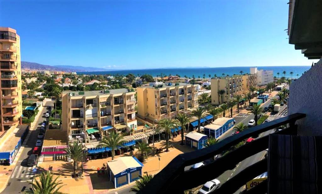 Apartment Roquetas De Mar: Seafront Terrace With Pool & Parking *