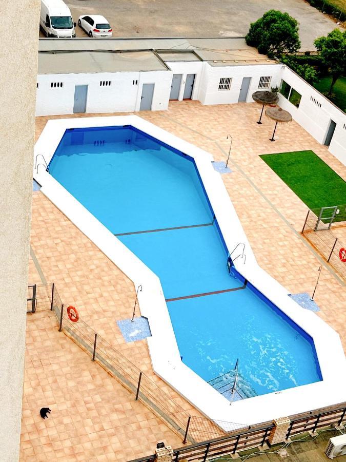 Roquetas De Mar: Seafront Terrace With Pool & Parking * Roquetas de Mar